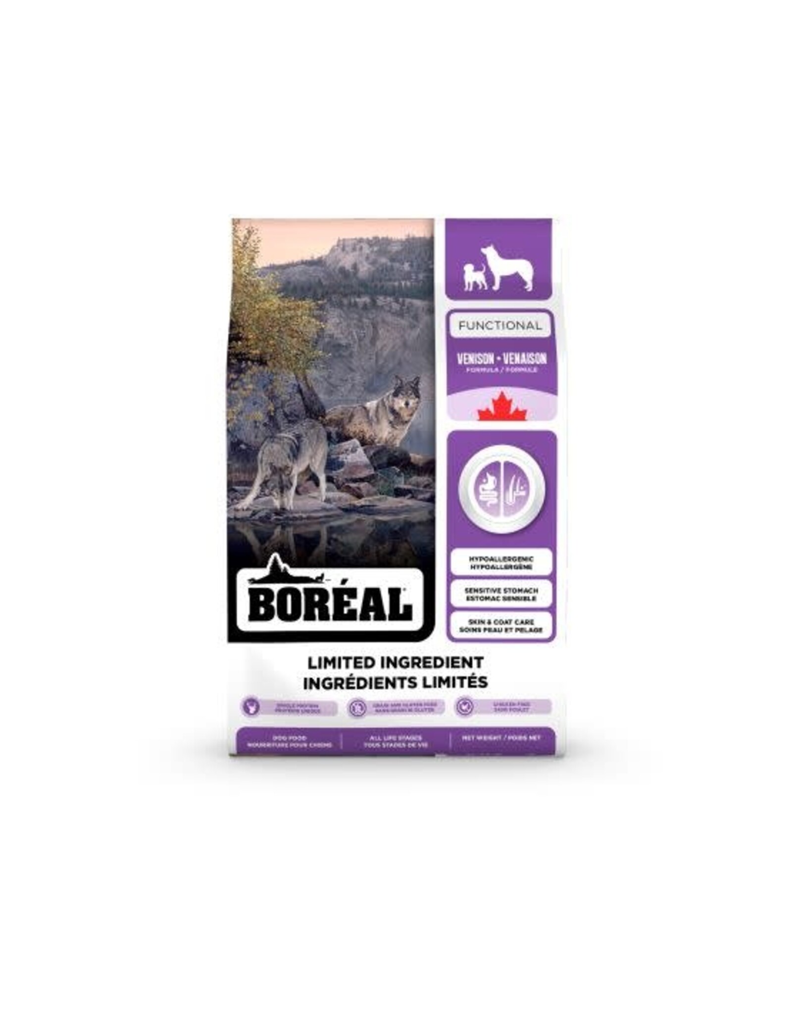 Boréal Boréal Functional Ingrédients Limités Venaison 10kg