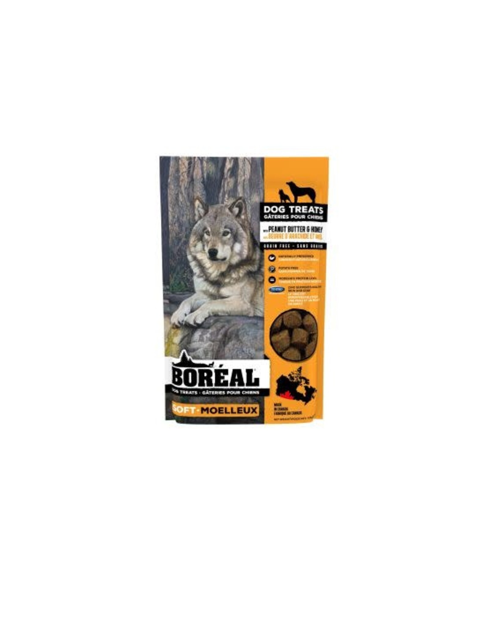 Boréal Boréal Gâterie Arachides & Miel 150g