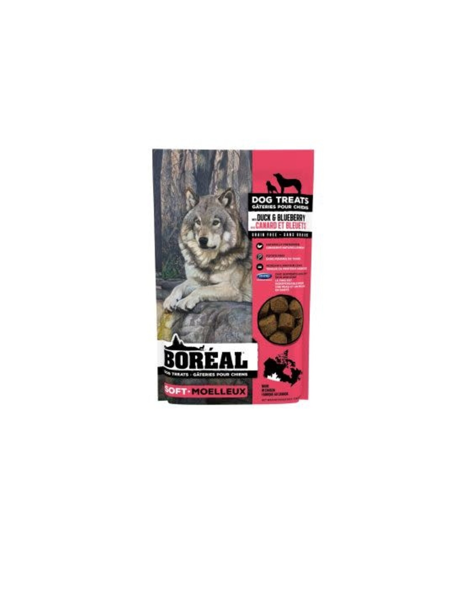 Boréal Boréal Gâterie Canard & Bleuet 150g