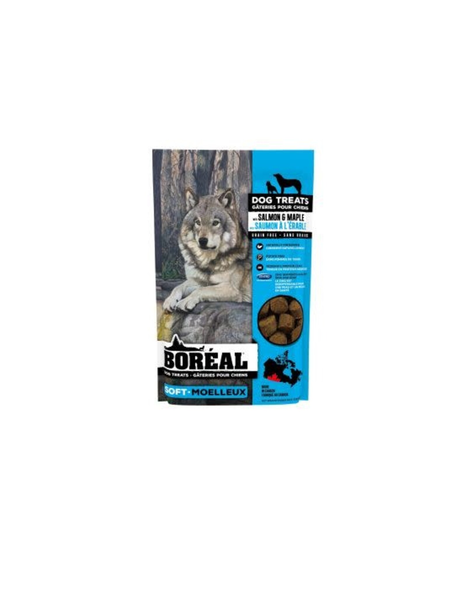 Boréal Boréal Gâterie Saumon à l'érable 150g