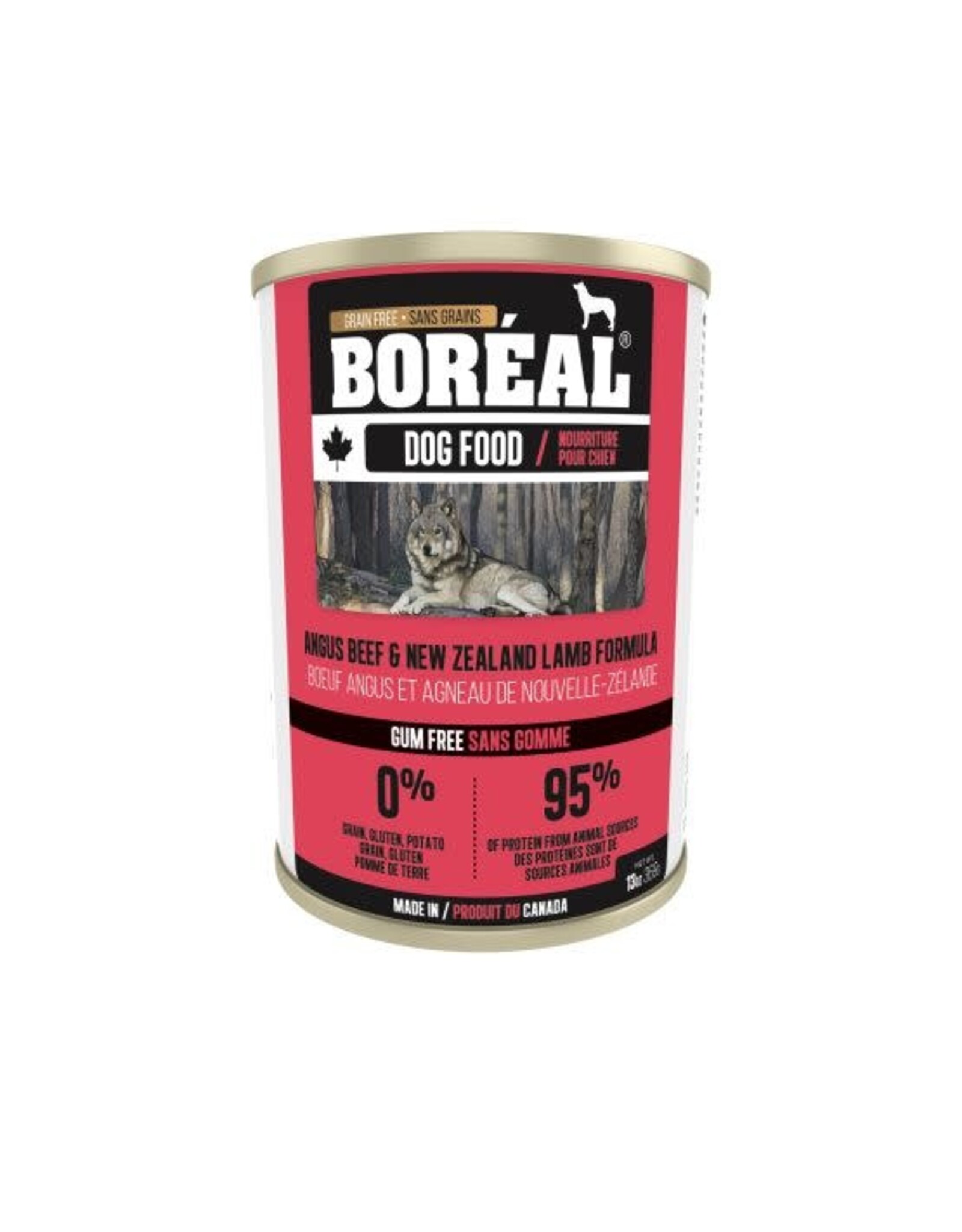 Boréal Boréal Conserve Boeuf Angus et Agneau Nouvelle Zélande 369g