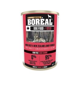 Boréal Boréal Conserve Boeuf Angus et Agneau Nouvelle Zélande 369g