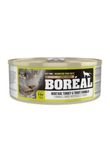 Boréal Boréal Conserve Dinde Héritage et Truite 156g (Chat)