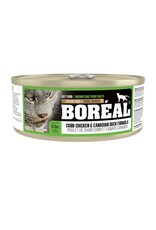 Boréal Boréal Conserve Poulet de Chair Cobb et Canard Canadien 156g (Chat)
