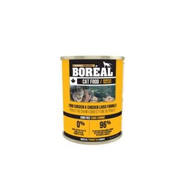 Boréal Boréal Conserve Poulet de Chair Cobb et Foie de Poulet 369g (Chat)