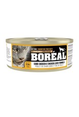 Boréal Boréal Conserve Poulet de Chair Cobb et Foie de Poulet 156g (Chat)