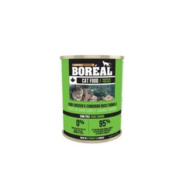 Boréal Boréal Conserve Poulet de Chair Cobb et Canard Canadien 369g (Chat)