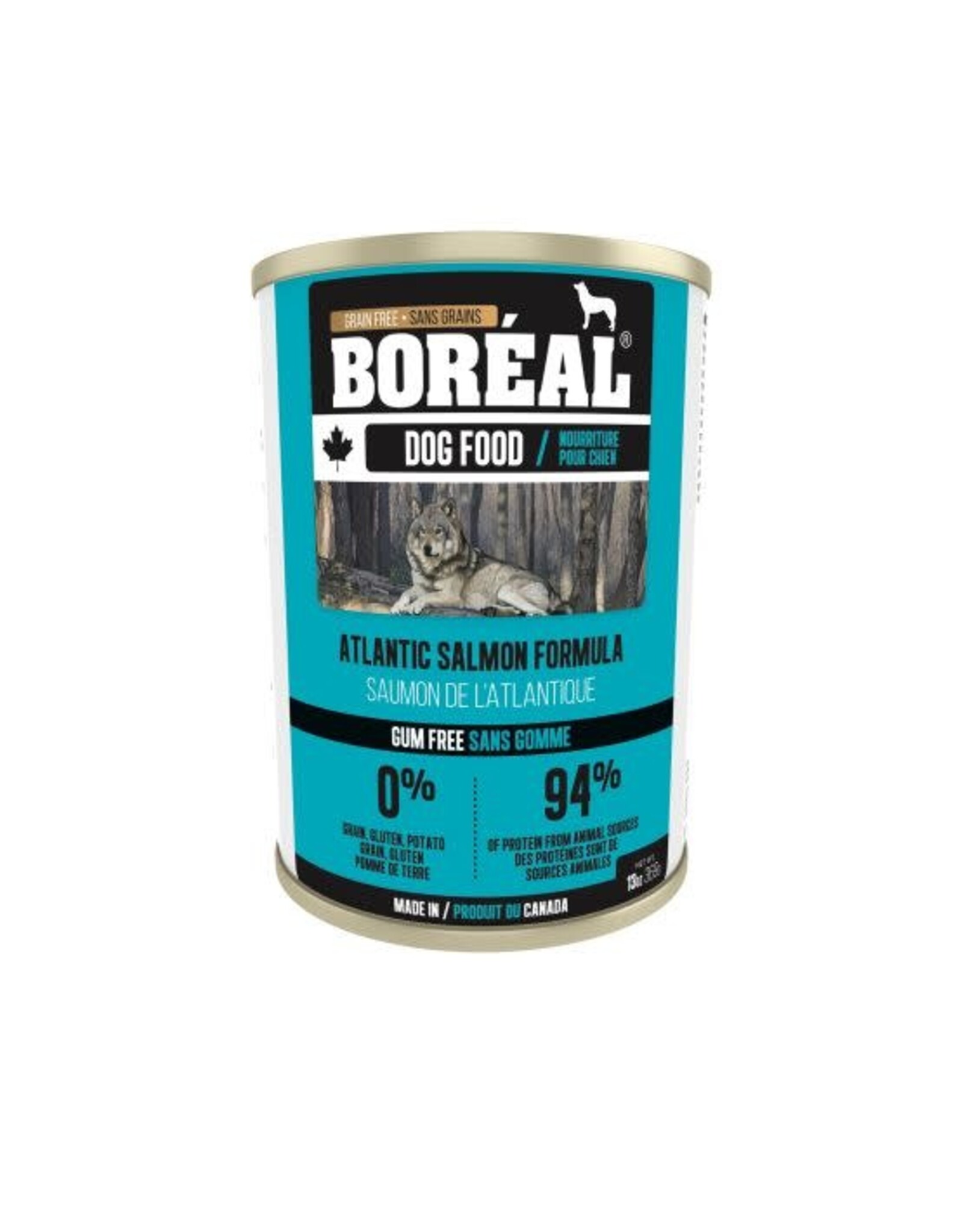Boréal Boréal Conserve Saumon de L' Atlantique 369g