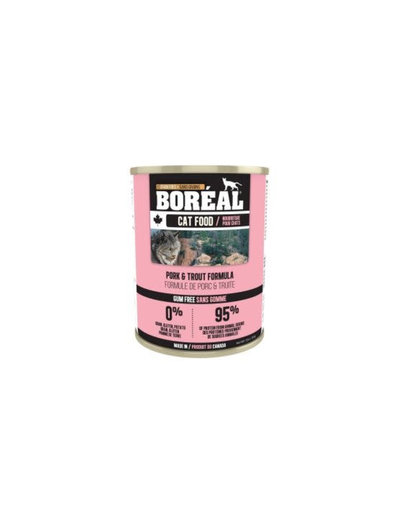Boréal Boréal Conserve Héritage Porc et Truite 369g (Chat)