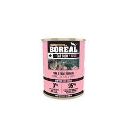 Boréal Boréal Conserve Héritage Porc et Truite 369g (Chat)