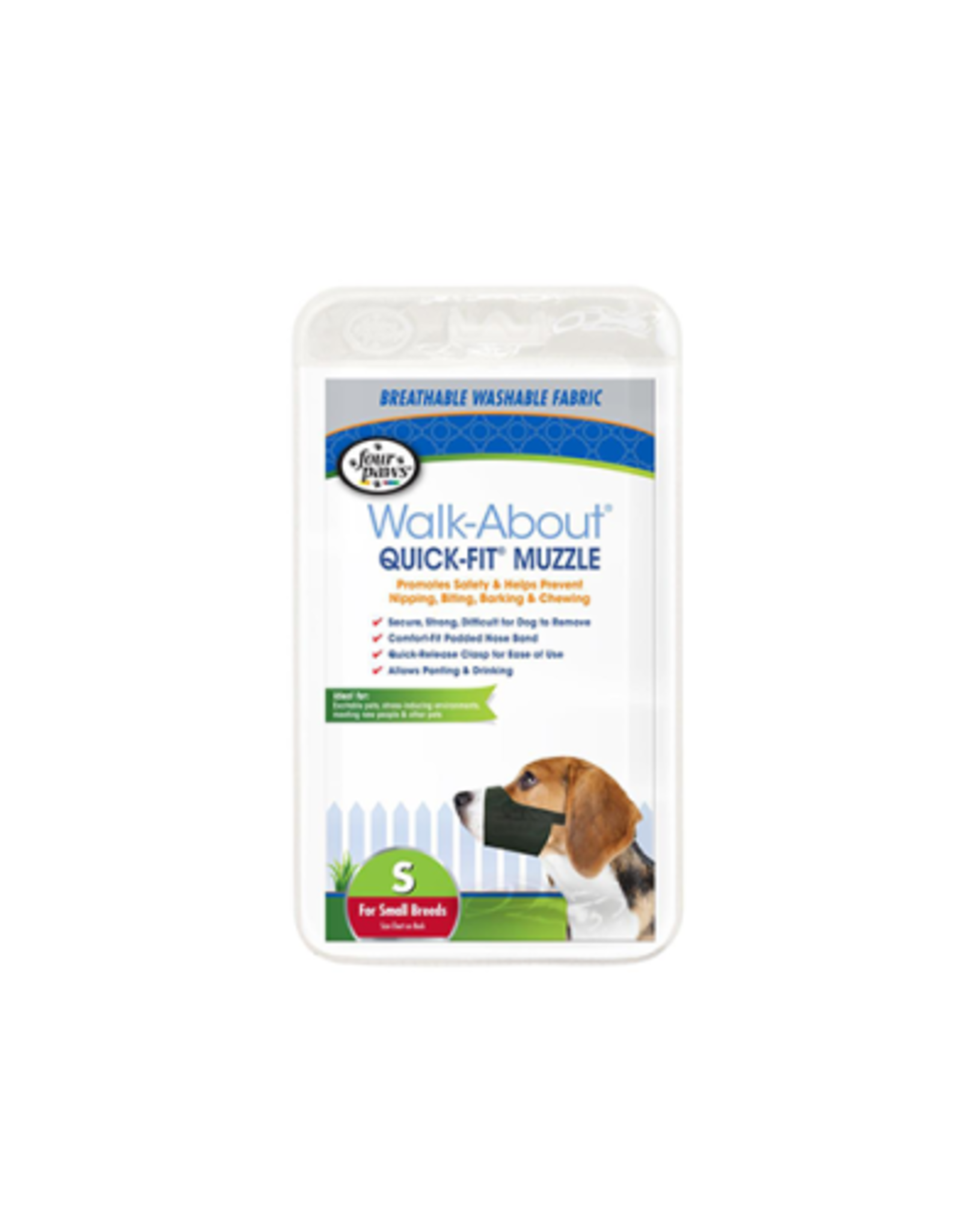 Four Paws Pet Products Four Paws Muselière quick fit Small