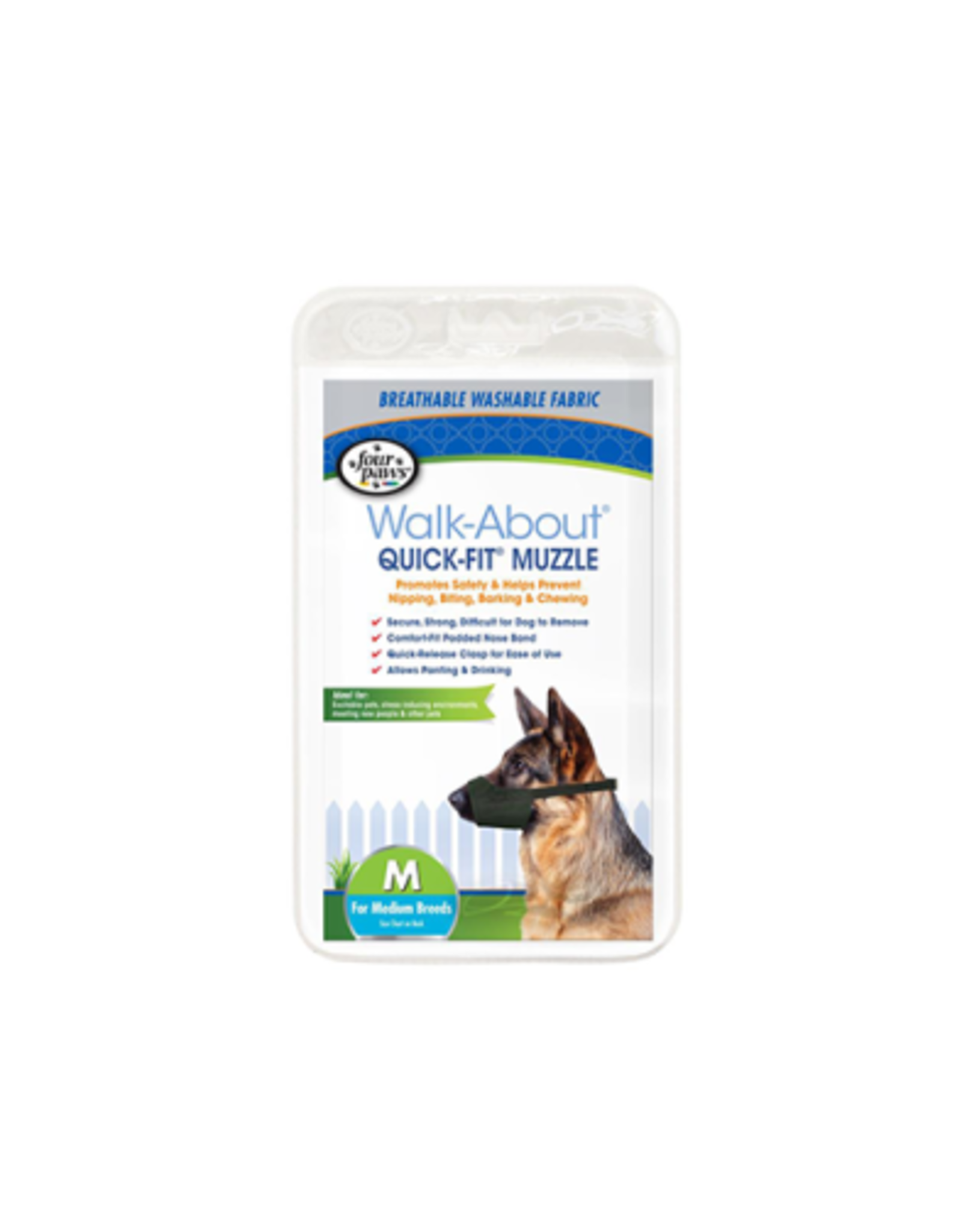 Four Paws Pet Products Four Paws Muselière quick fit medium