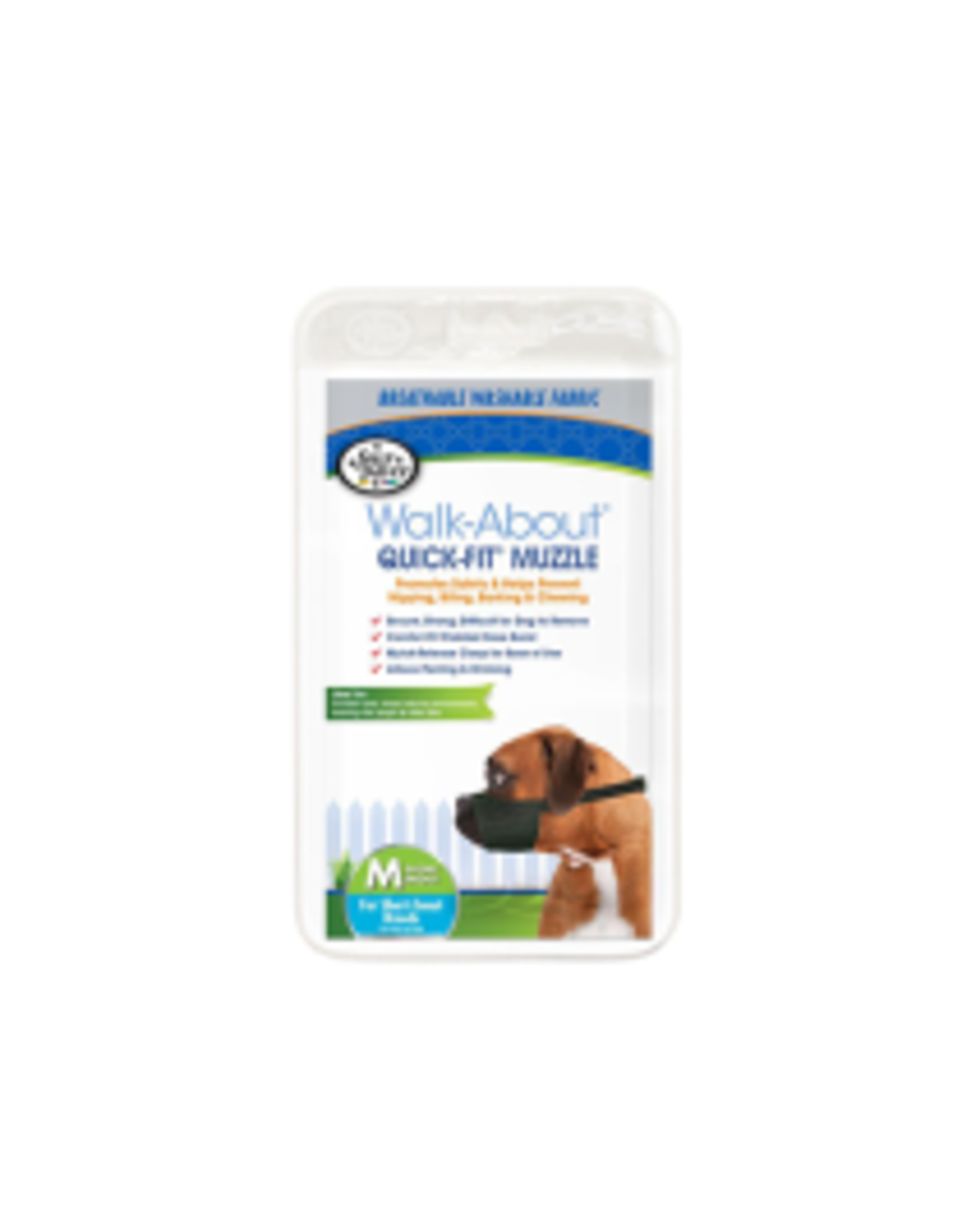 Four Paws Pet Products Four Paws Muselière quik fit 3 nez court