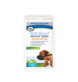 Four Paws Pet Products Four Paws Muselière quick fit medium nez court