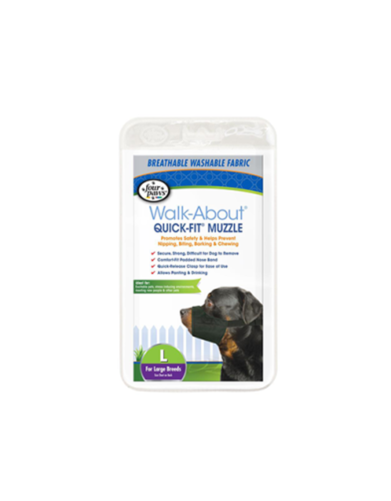 Four Paws Pet Products Four Paws Muselière quick fit Large