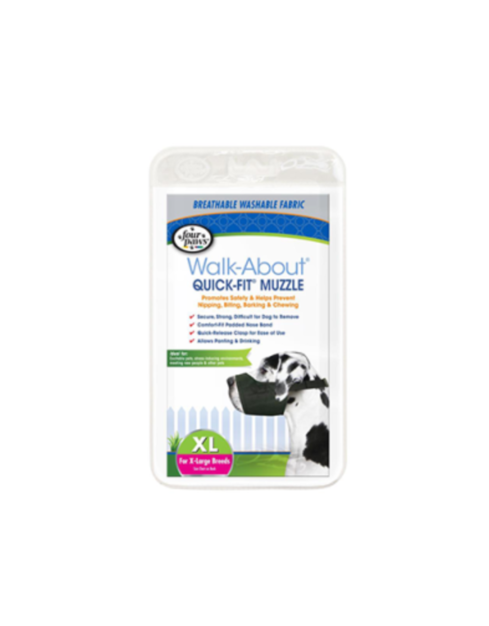 Four Paws Pet Products Four Paws Muselière quick fit XL