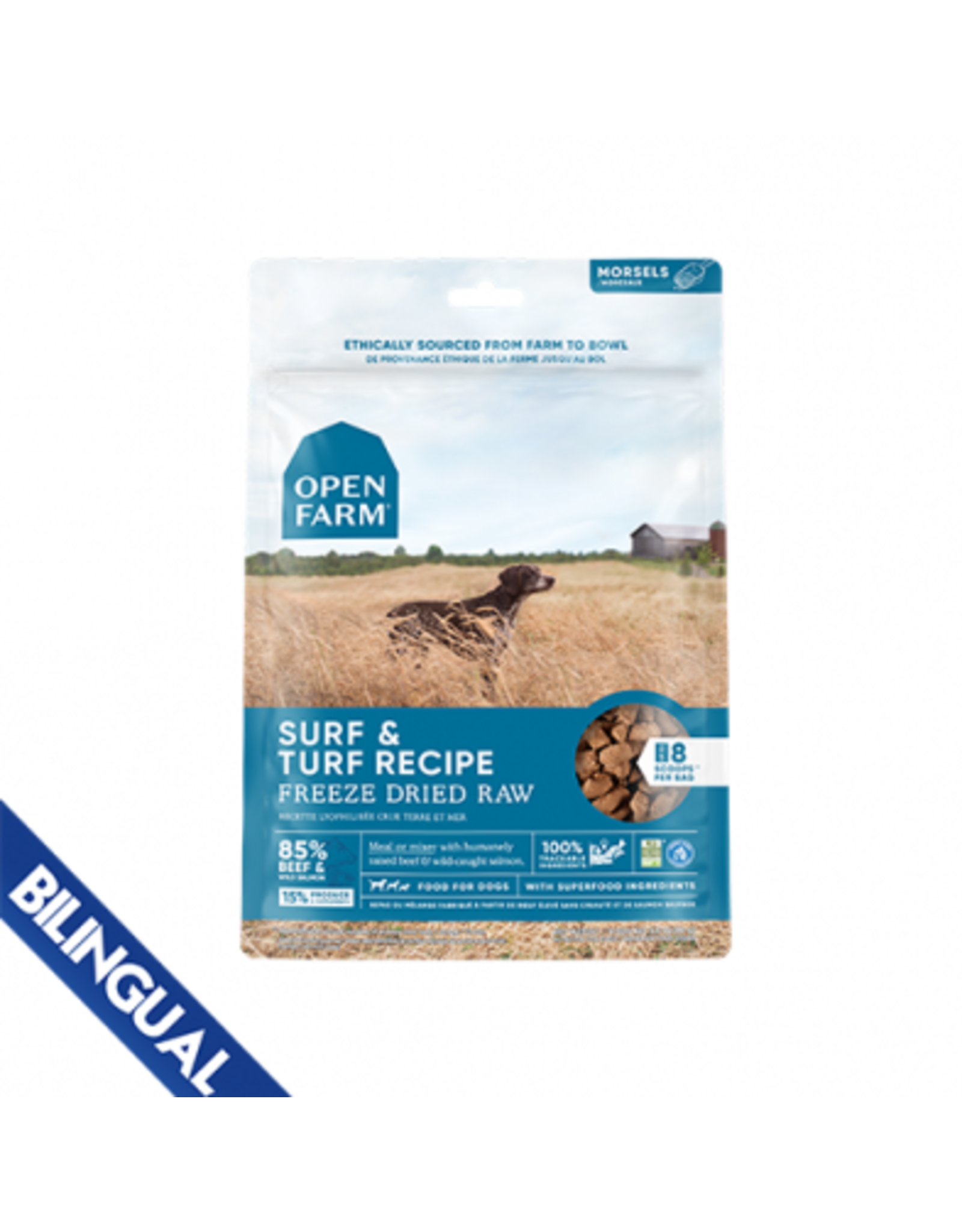 Open Farm Open Farm Freeze Dried Pré & Marée 3.5oz