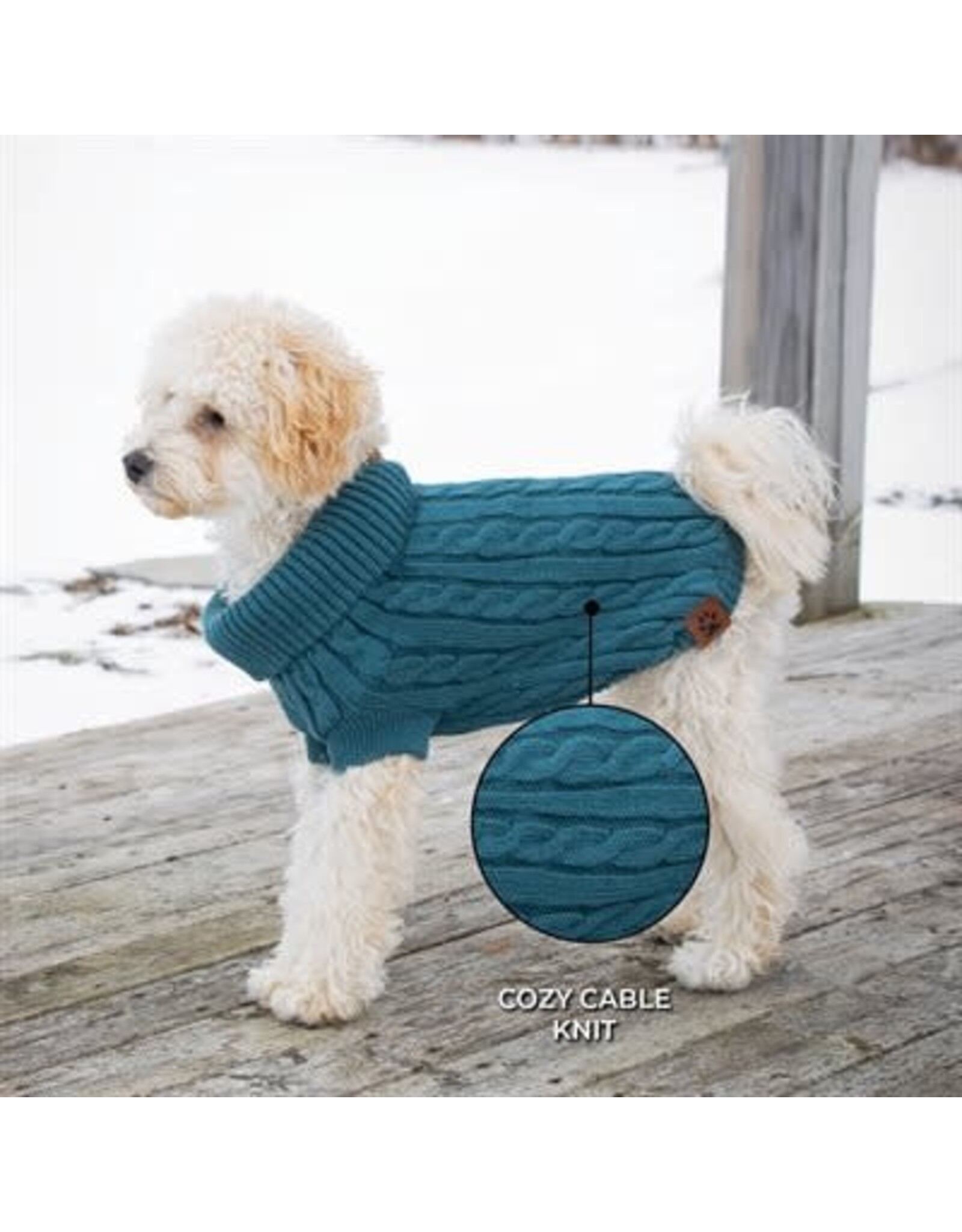 Shedrow K9 Tricot Tapisserie Bleu