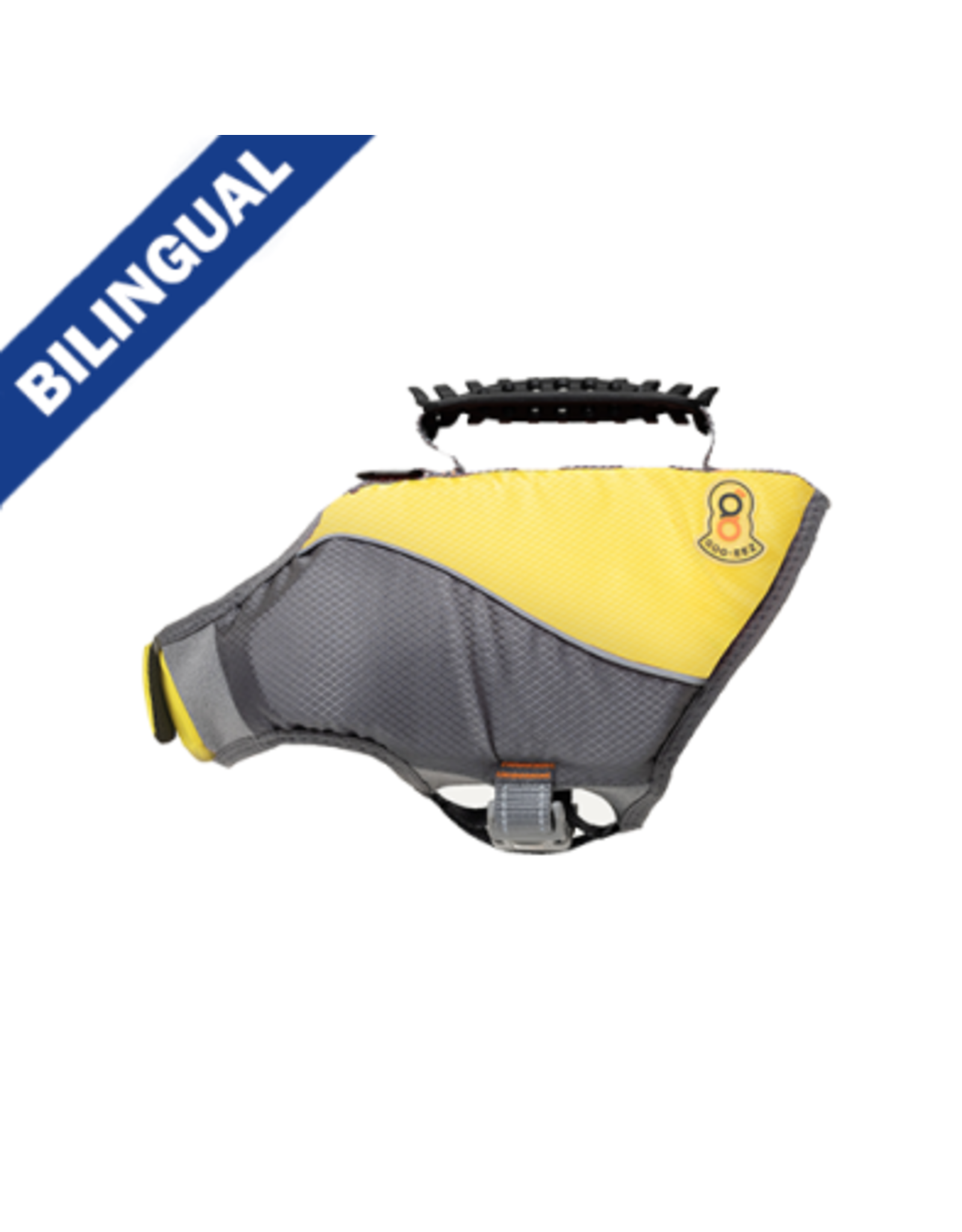 goo-eez Goo-Eez Veste Flottaison jaune XXS