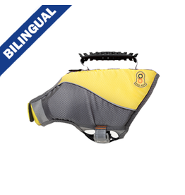 goo-eez Goo-Eez Veste Flottaison jaune XXS