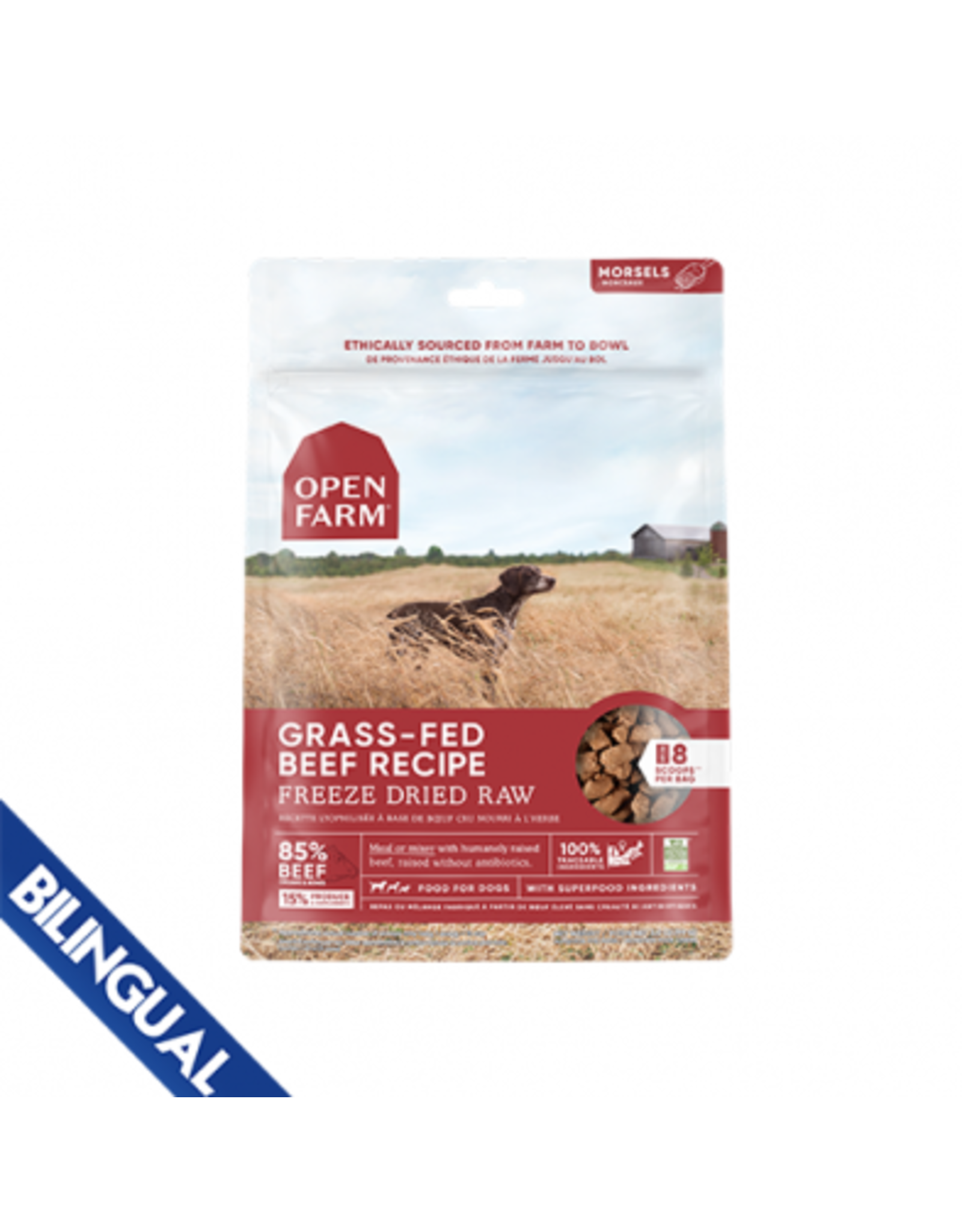 Open Farm Open Farm Freeze Dried Boeuf 3.5oz