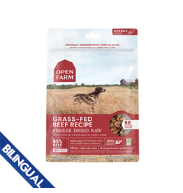 Open Farm Open Farm Freeze Dried Boeuf 3.5oz
