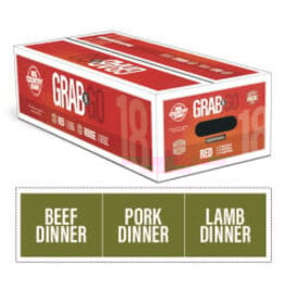Big Country Raw Big Country Raw Grab N Go Viande Rouge 12lbs