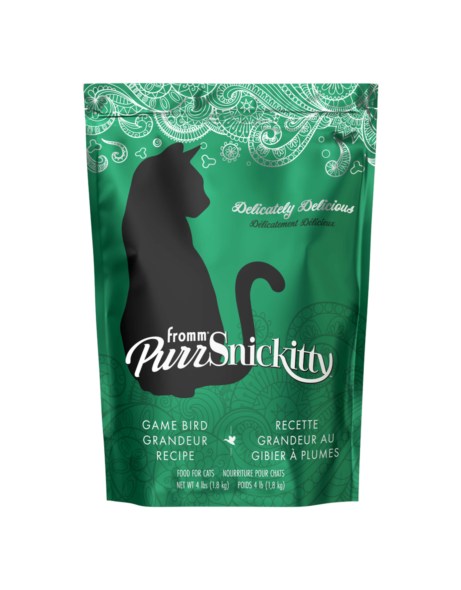 Fromm Fromm Purrsnickitty Grandeur Gibier Plumes 4lb