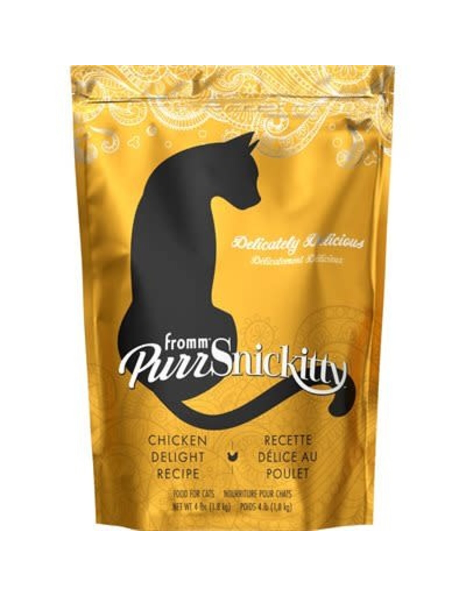 Fromm Fromm Purrsnickitty Délice Poulet 6oz