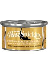 Fromm Fromm Purrsnickitty Poulet Émincé en Gelée 3oz