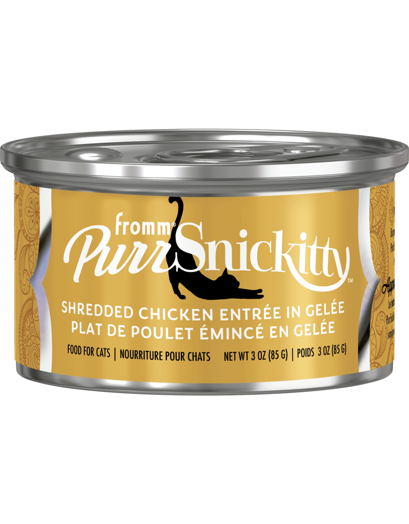 Fromm Fromm Purrsnickitty Poulet Émincé en Gelée 3oz