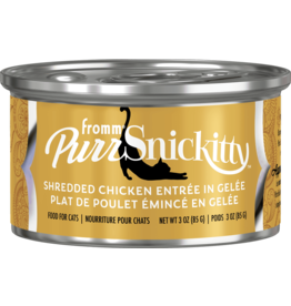 Fromm Fromm Purrsnickitty Poulet Émincé en Gelée 3oz