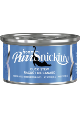 Fromm Fromm Purrsnickitty Ragout Canard 3oz