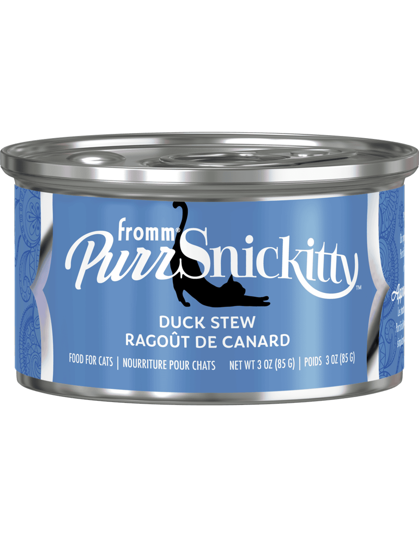 Fromm Fromm Purrsnickitty Ragout Canard 3oz