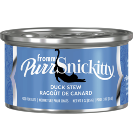 Fromm Fromm Purrsnickitty Ragout Canard 3oz