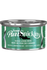 Fromm Fromm Purrsnickitty Paté Foie Canard 3oz