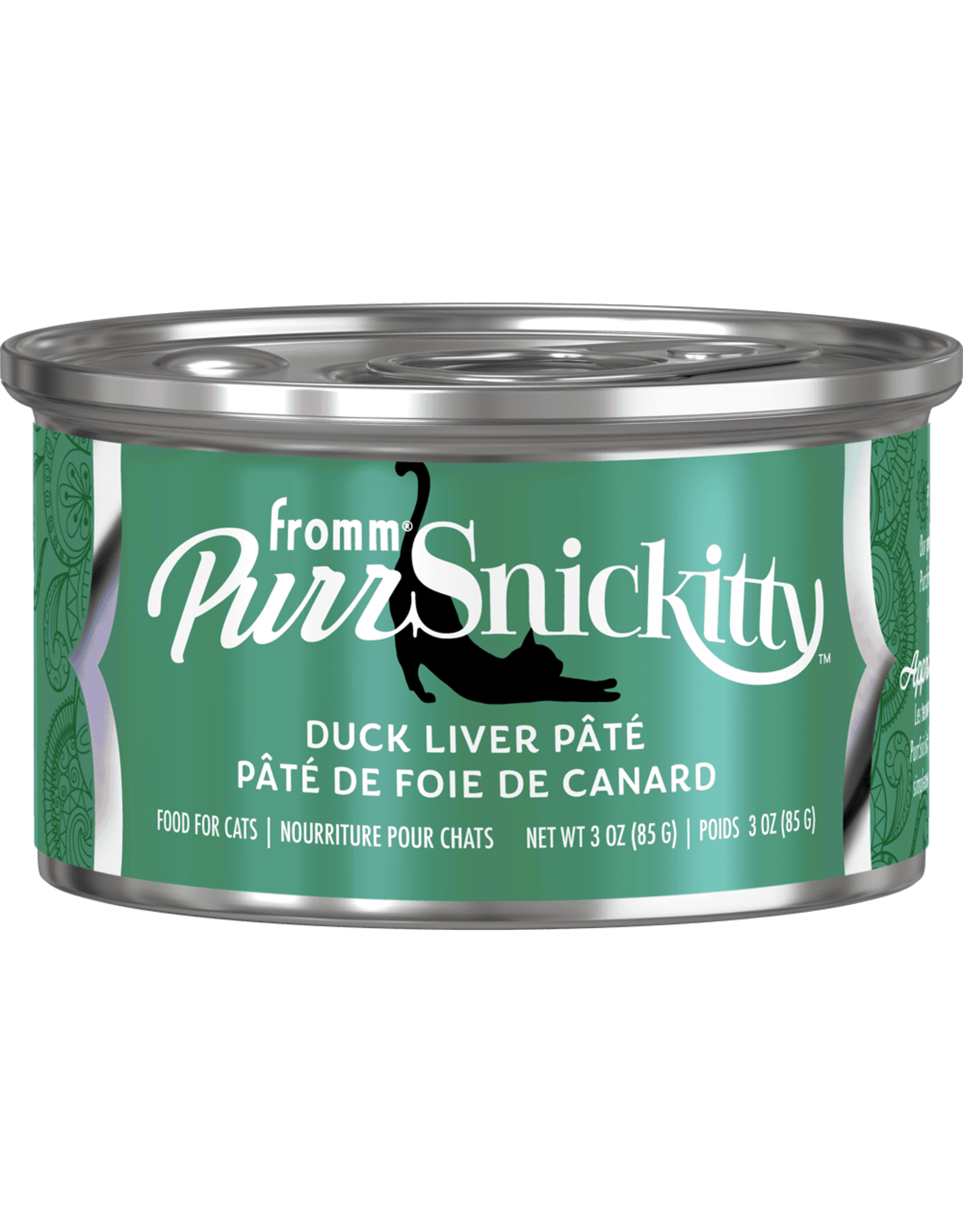 Fromm Fromm Purrsnickitty Paté Foie Canard 3oz
