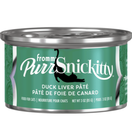 Fromm Fromm Purrsnickitty Paté Foie Canard 3oz