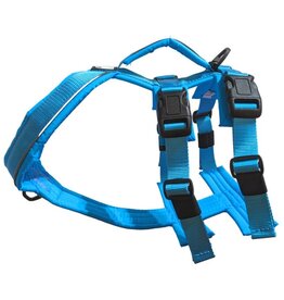Le Chien Blanc Le Chien Blanc Harnais Atlas Bleu 4XL