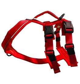 Le Chien Blanc Le Chien Blanc Harnais Atlas Rouge 4XL