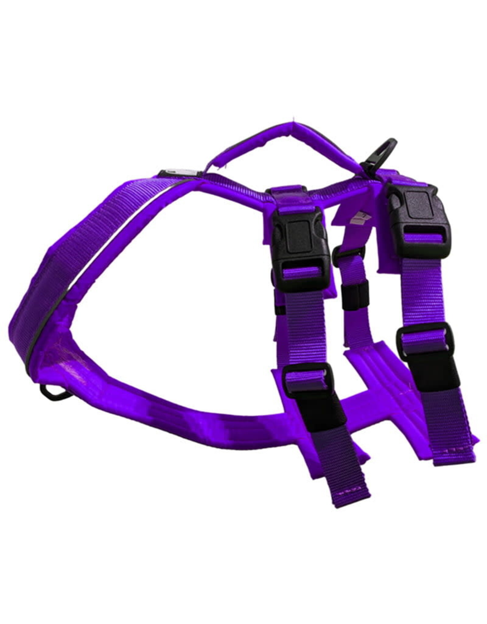 Le Chien Blanc Le Chien Blanc harnais atlas Mauve L
