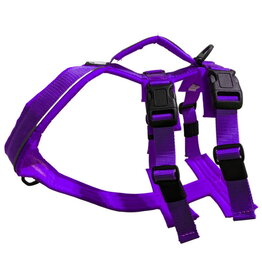 Le Chien Blanc Le Chien Blanc harnais atlas Mauve L