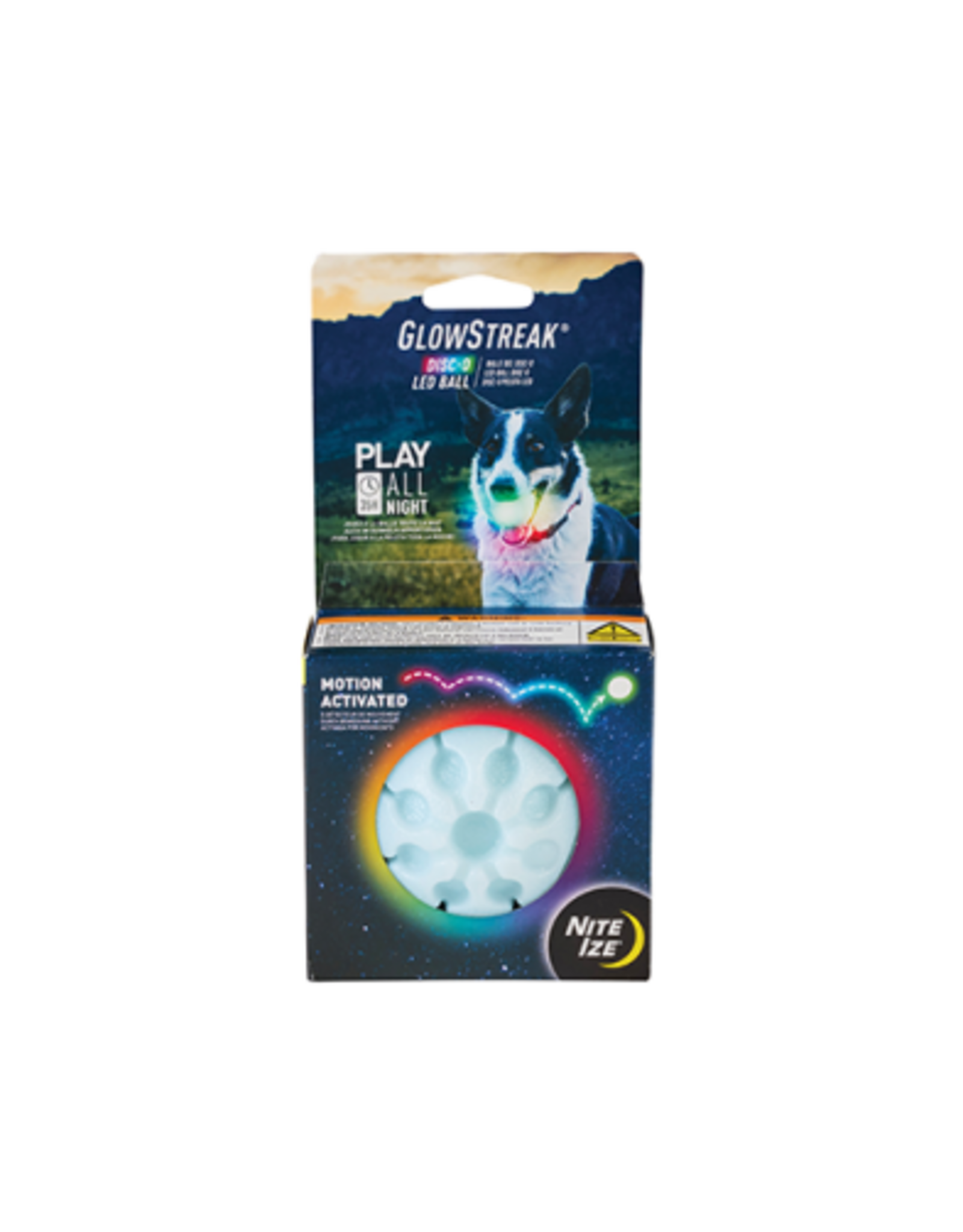 Nite Ize Nite Ize glowstreak balle Disco LED