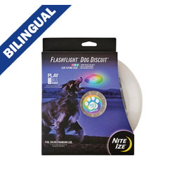 Nite Ize Nite Ize dog discuit frisbee LED