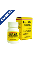 Dominion vetenary laboratories Fast Klot poudre Styptique topique 14g