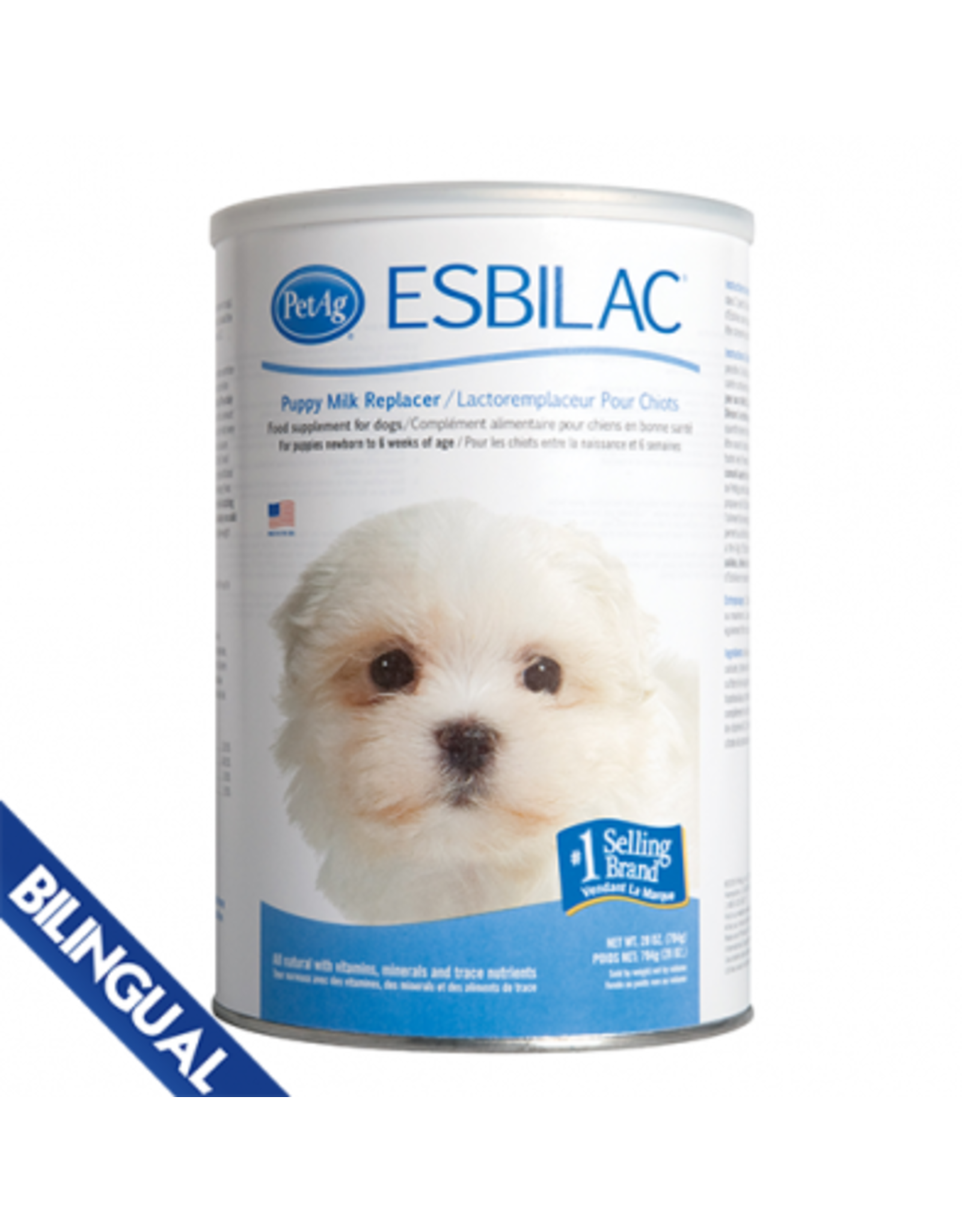 Petag Petag Lait pour chiot Esbilac  28oz