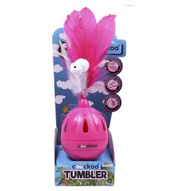 Petpals Group Petpals Tumbler Intéractive Rose chat