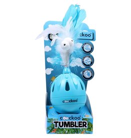 Petpals Group *DISC* Petpals Tumbler Intéractive bleu chat