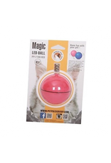 Petpals Group Petpals Balle Intéractive rose chat