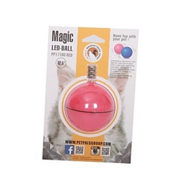 Petpals Group Petpals Balle Intéractive rose chat